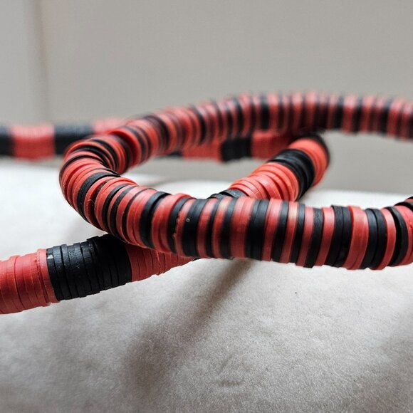 NWOT HEISHI Autumn - Fall - Rustick - Stretch Bracelet Set - NEW - Homemade - Picture 4 of 5